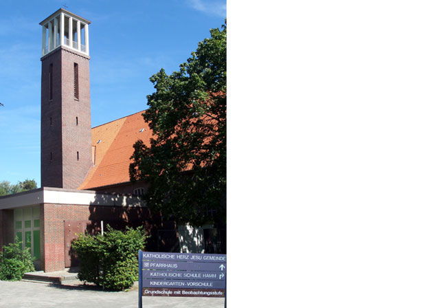 Grundschule Hamburg-Hamm / Kirche