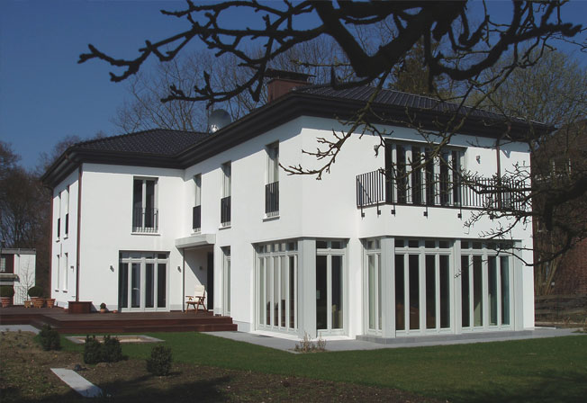 Villa in Wellingsbüttel / Ansicht 3