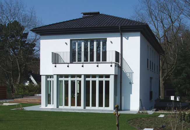 Villa in Wellingsbüttel / Ansicht 4